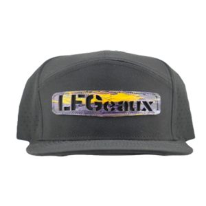 LFGeaux Black Snapback