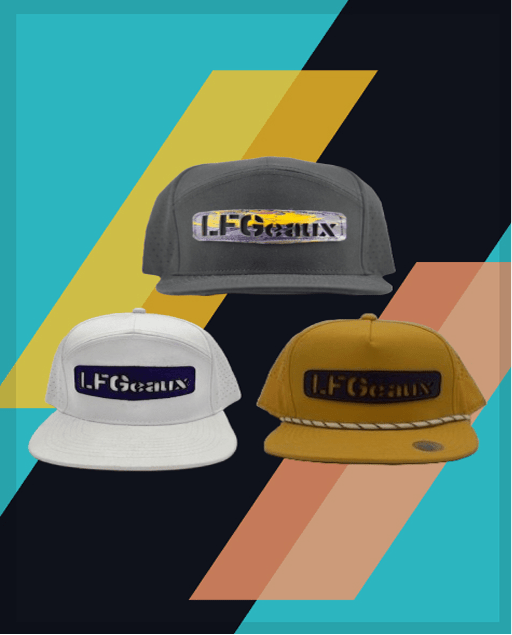 LFGeaux Combo Hat Collection LFGeaux Combo<br />
Hat Collection
