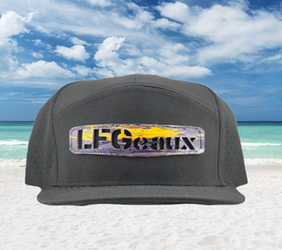 LFGeaux Black Snapback LFGeaux Black<br />
Snapback