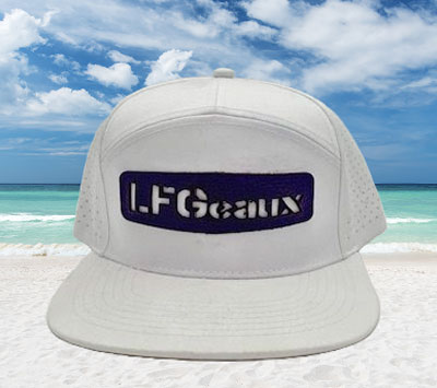 LFGeaux Leather Panel Hat LFGeaux Leather<br />
Panel Hat