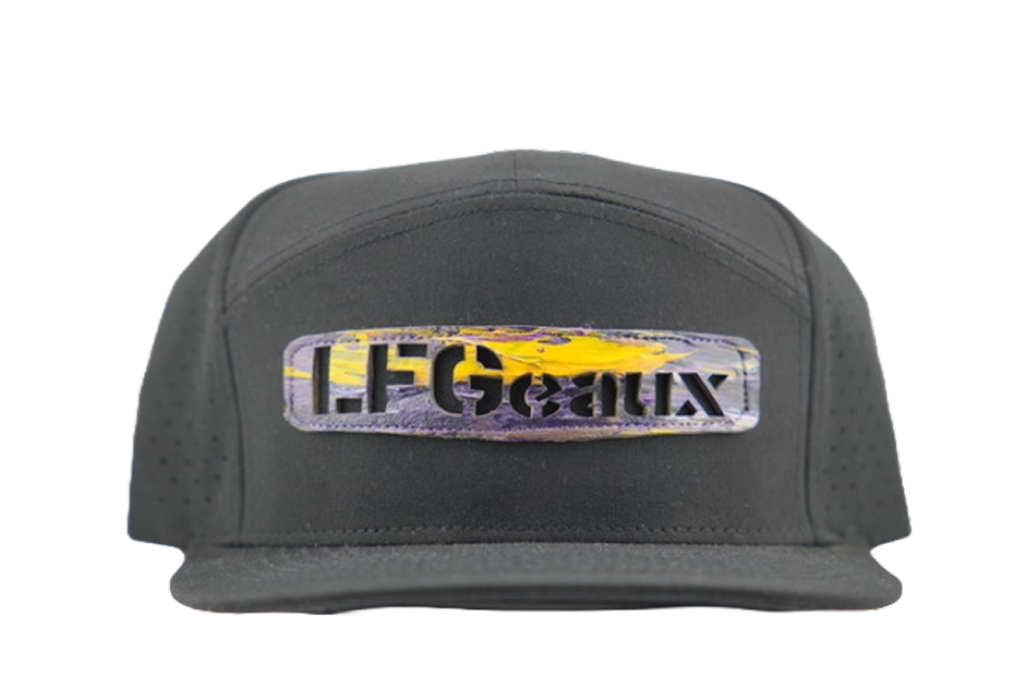 LFGeaux Black Snapback LFGeaux<br />
Black<br />
Snapback
