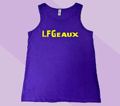 LFGeaux Tank Top LFGeaux Tank Top