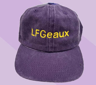 LFGeaux Women’s Embroidered Hat LFGeaux Women’s<br />
Embroidered Hat