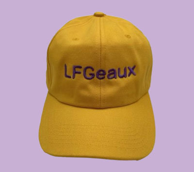 LFGeaux Women’s Embroidered Hat LFGeaux Women’s Embroidered Hat